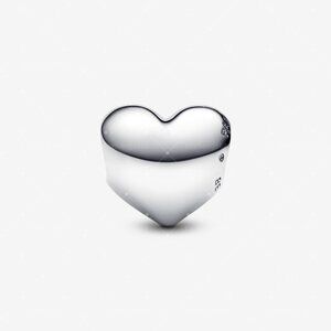 Pandora Be Love Engravable Heart Charm